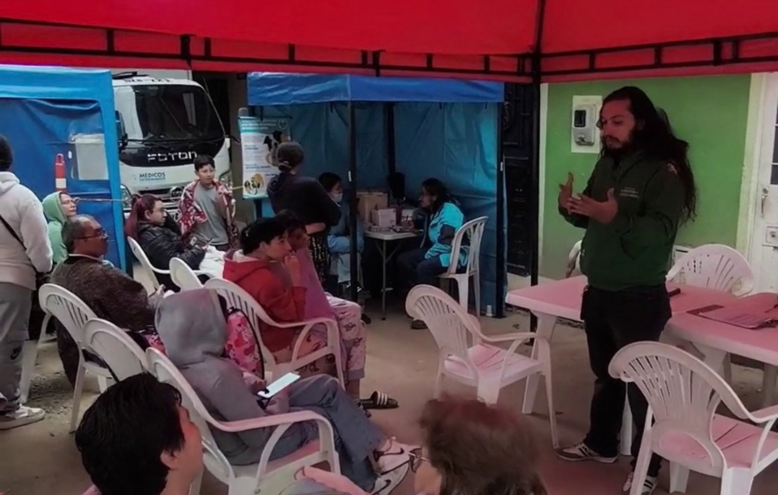 Bogotá y sus servicios para animales vulnerables llegaron a los barrios más alejados de la localidad de Usme